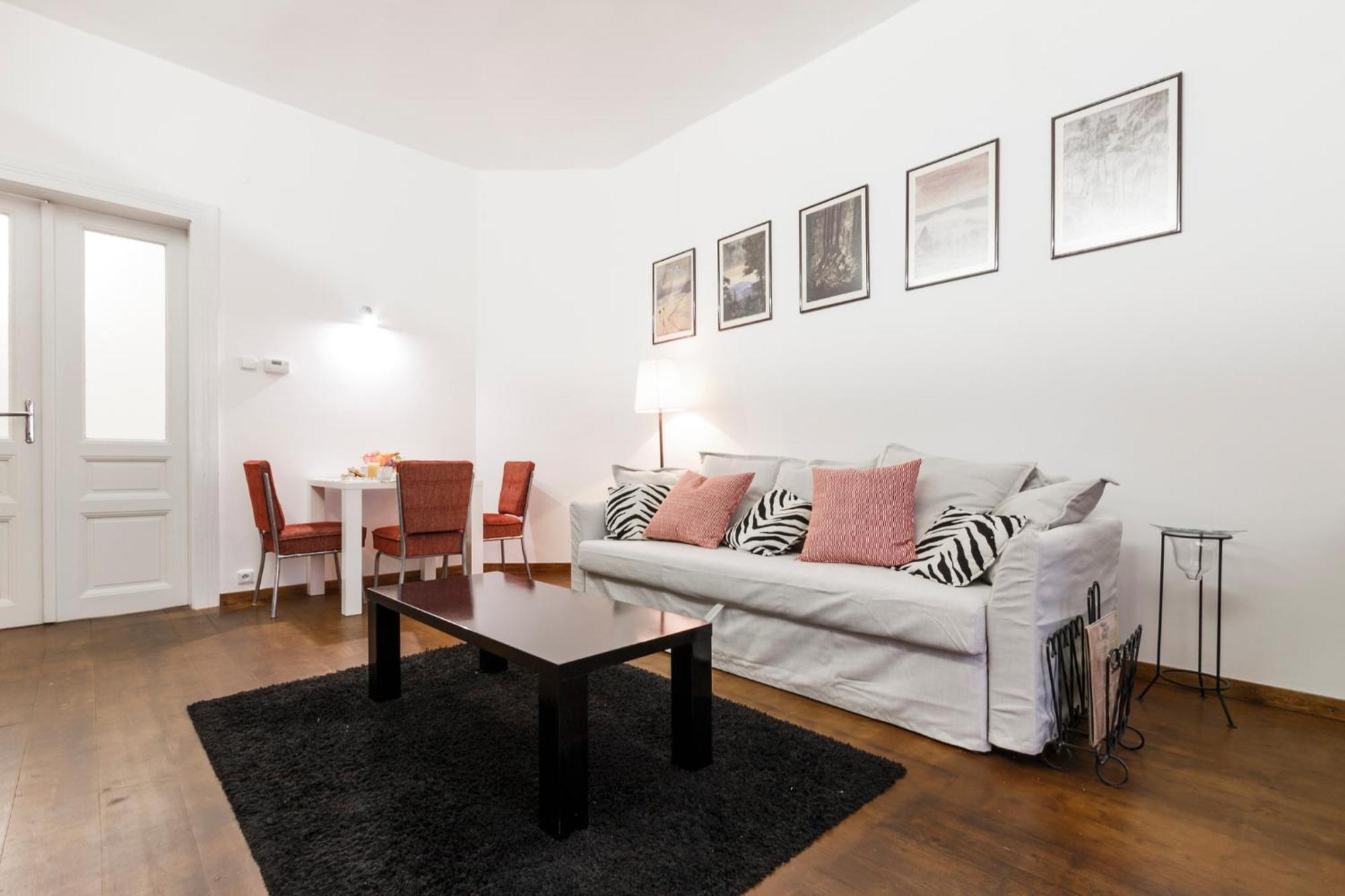Prague Days - 1Bdr Apt W Netflix - Zizkov Tower Dış mekan fotoğraf